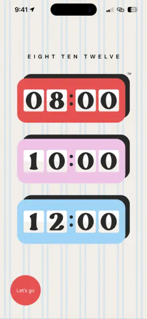 EightTenTwelve screenshot 1