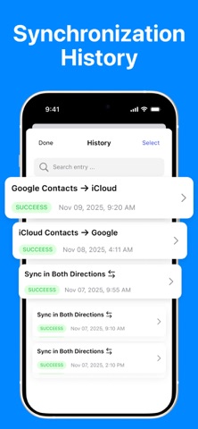 ContactFusion Pro screenshot