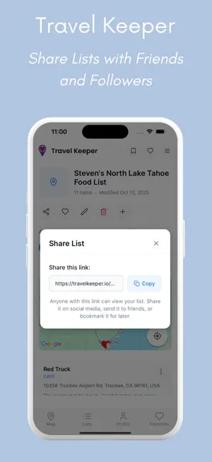 Travel Keeper screenshot 4