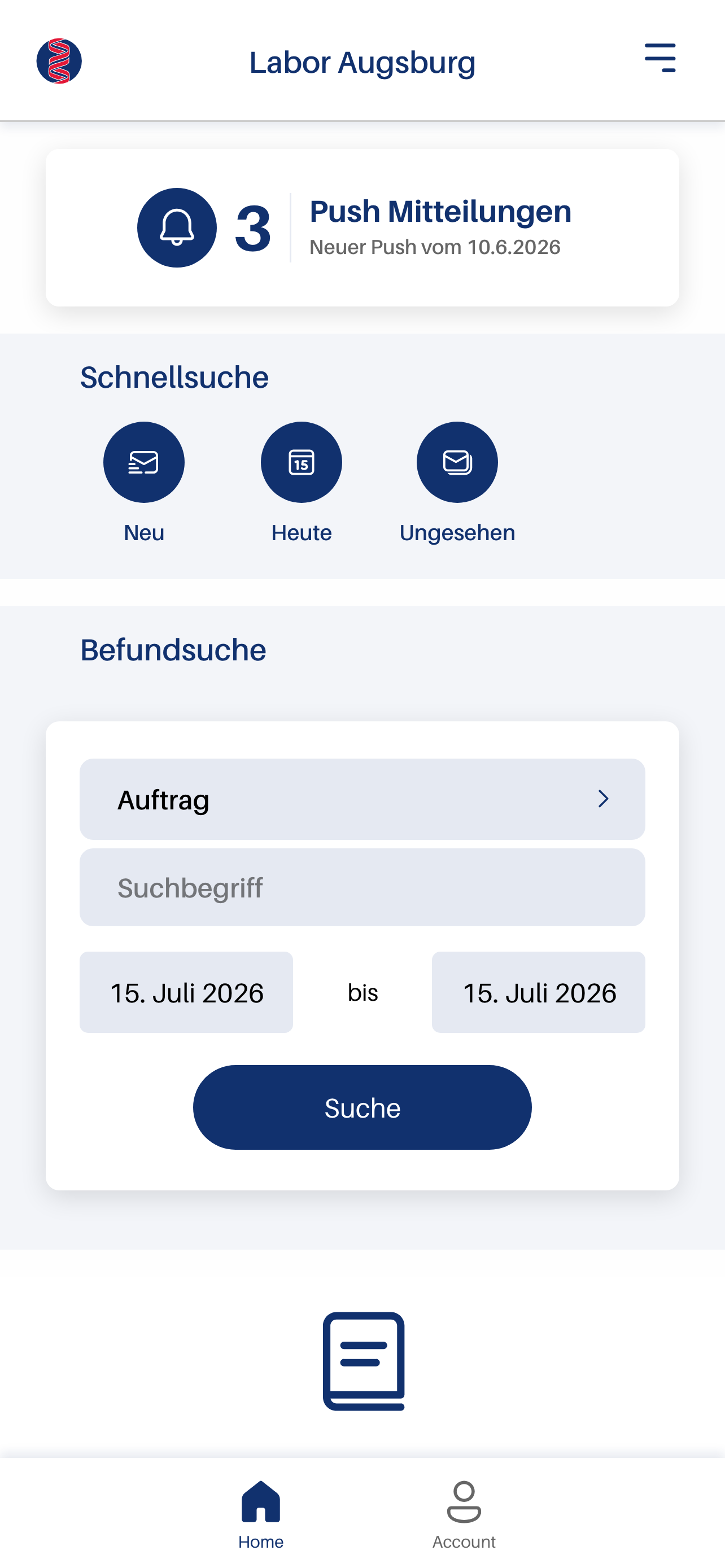 Labor Augsburg screenshot 2