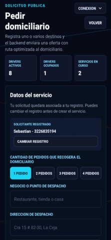 APEDIR Domi screenshot