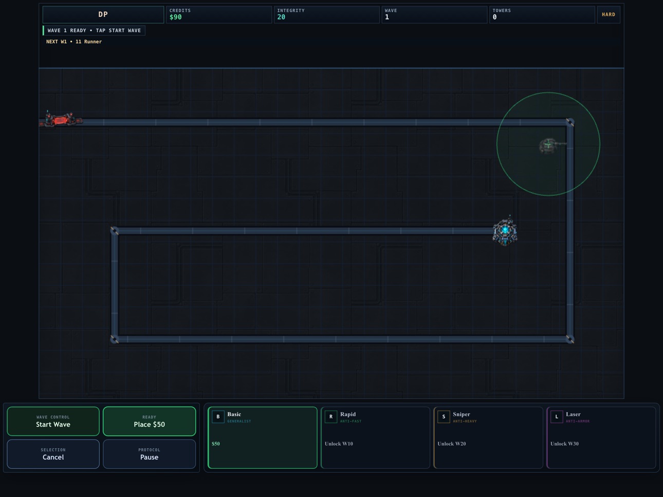 Screenshot 7 of Defense Protocol