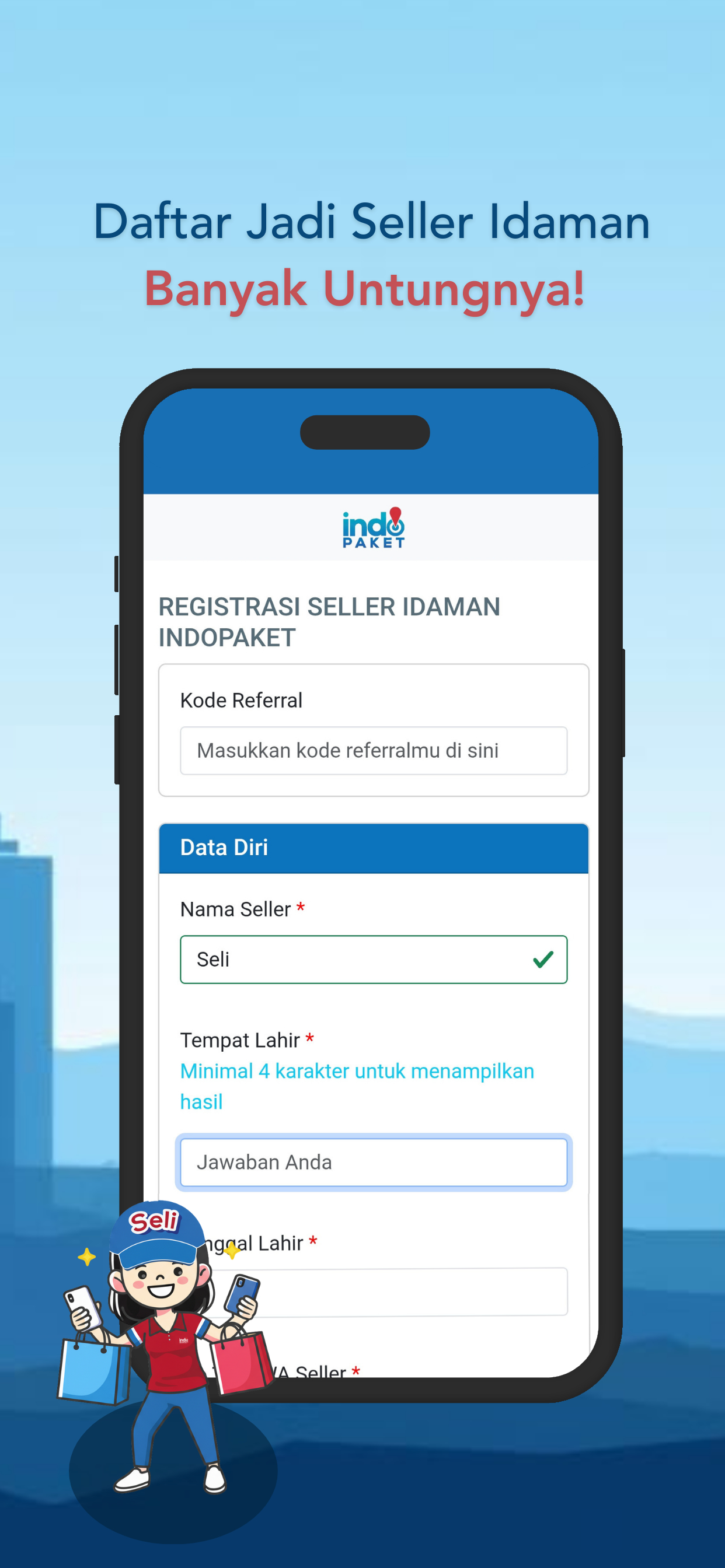 INDOPAKET screenshot 5