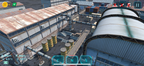 SimuDrone -Drone Simulator DJI screenshot 5