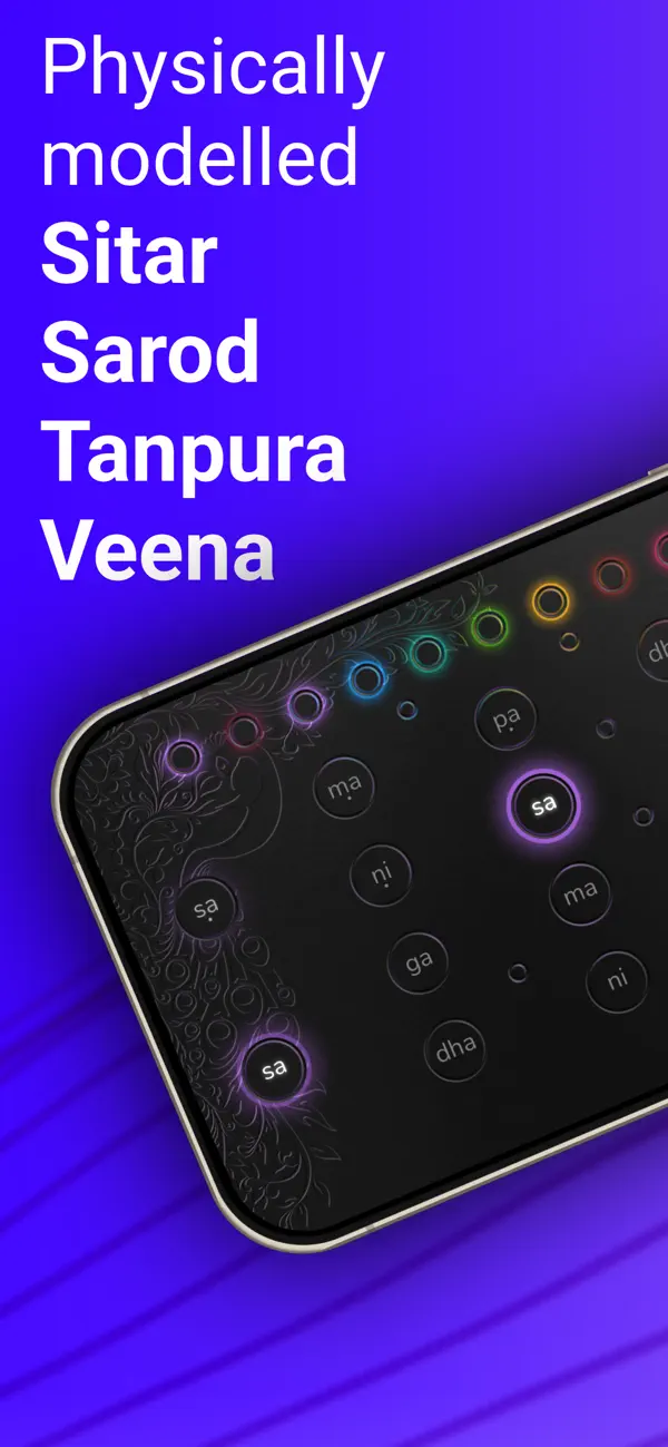 #1. Rangiin | Sitar Synth + AUv3 (iOS) 来自: Ahangi