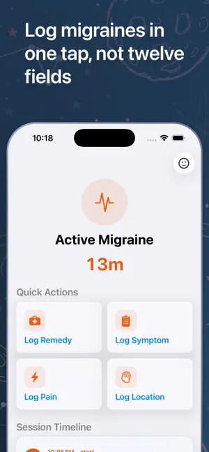 Migranaut: Migraine & Headache screenshot 2