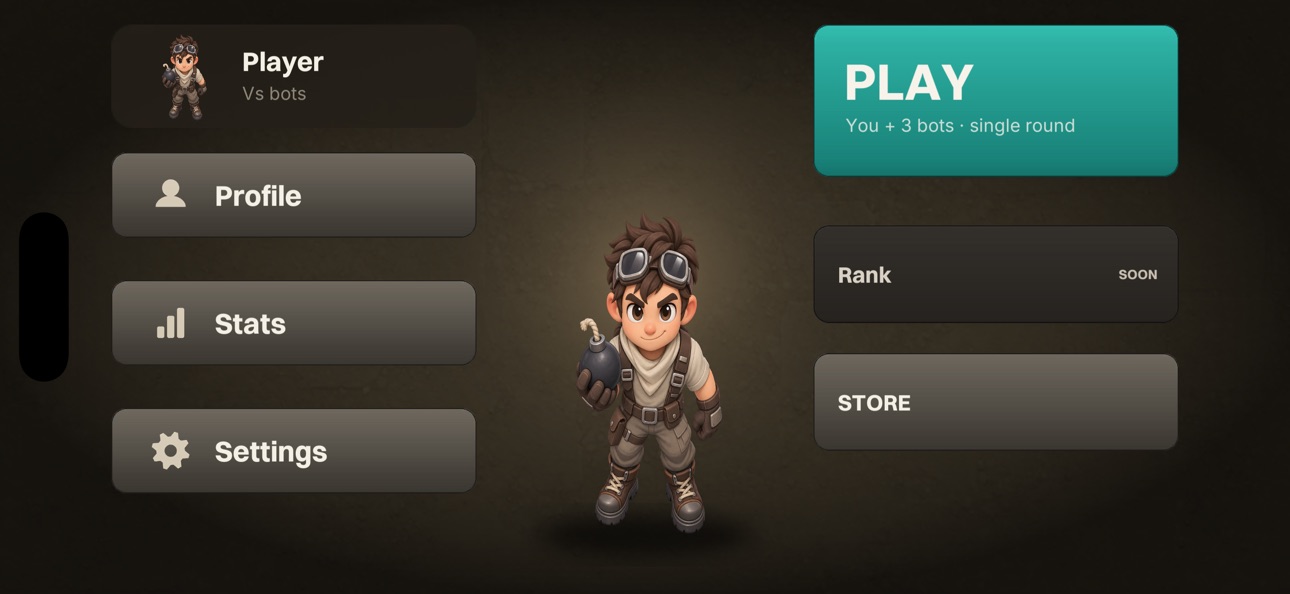 Screenshot 1 of Bomb Fort: Blast Arena