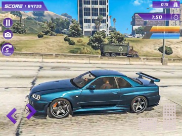 Car Driving 2026: Racing Zone iPad screenshot