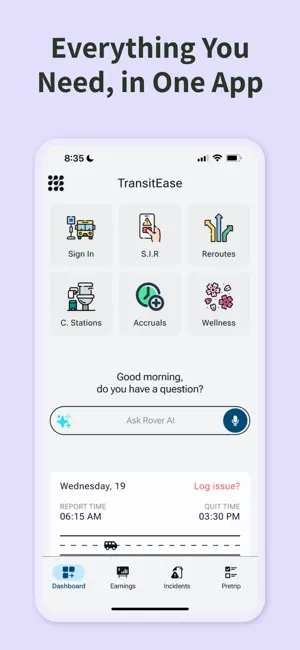 TransitEase screenshot 2