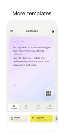 Linebreak-Display writings Screenshot 4 of 4
