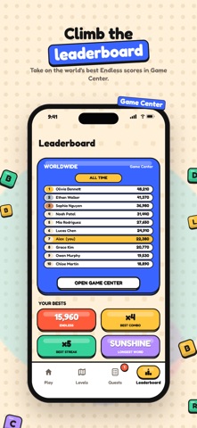 Snap: Word Blocks Screenshot 6 of 10