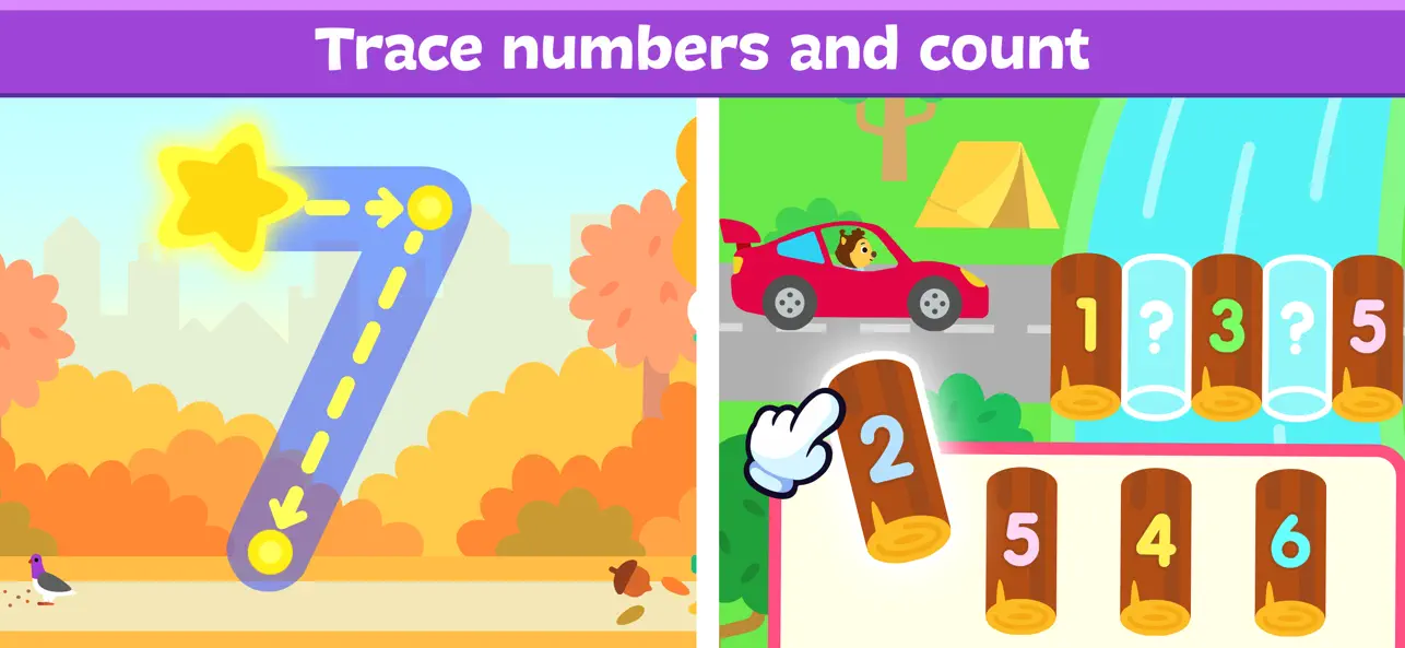 Screenshot #3 pour First Grade Math - Practice