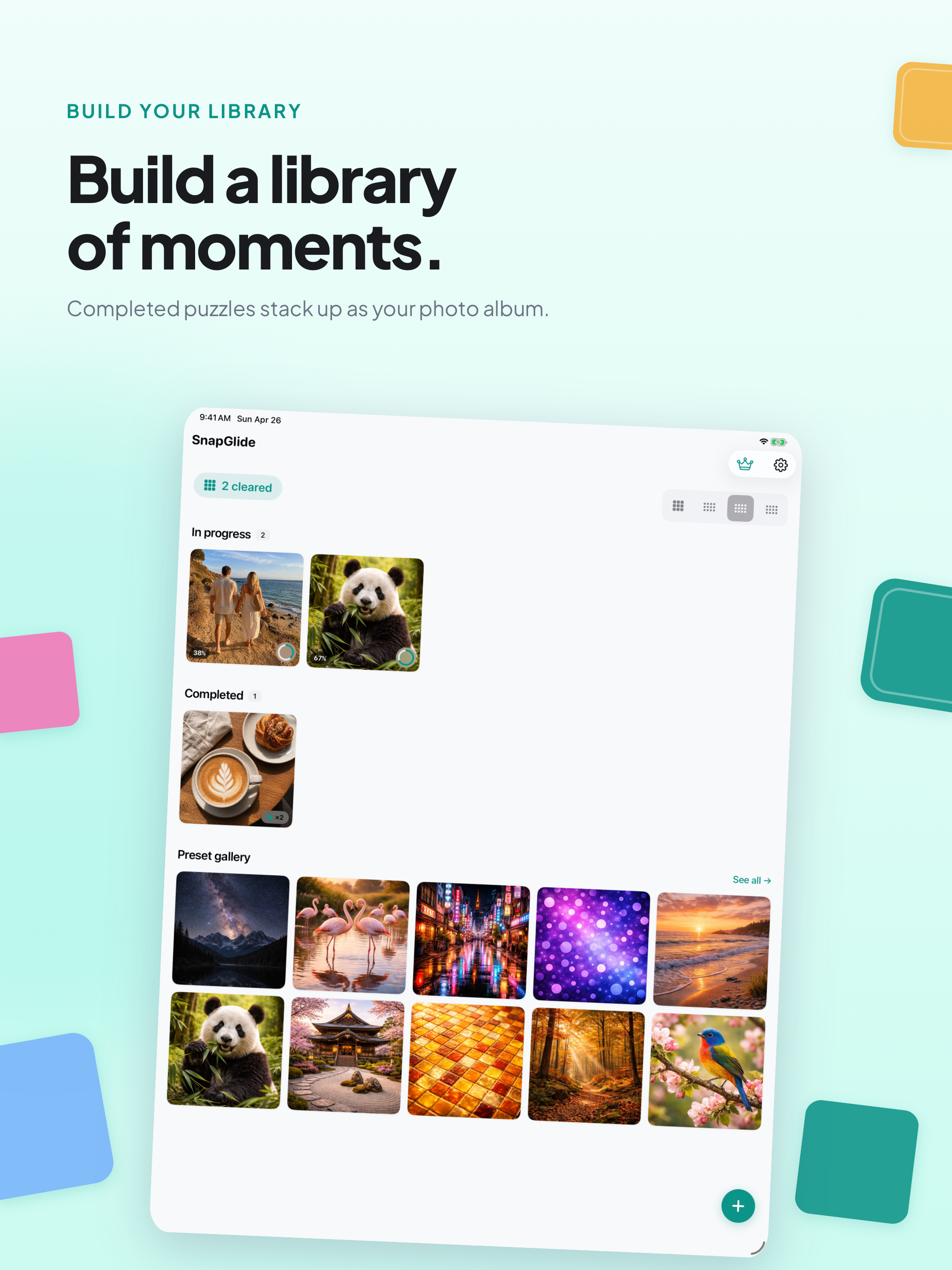 SnapGlide: Photo Slide Puzzle screenshot 9