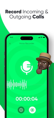 Call Record: Phone Recorder. iPhone screenshot