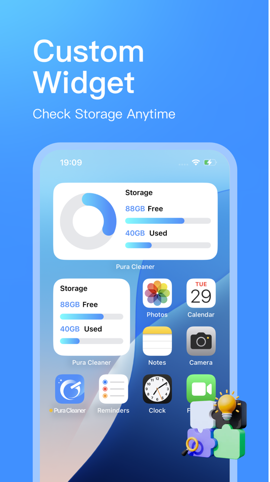 #8. Pura Cleaner:Cleanup Storage (iOS) 由: Xi'an Light Cone Technology Co., Ltd.
