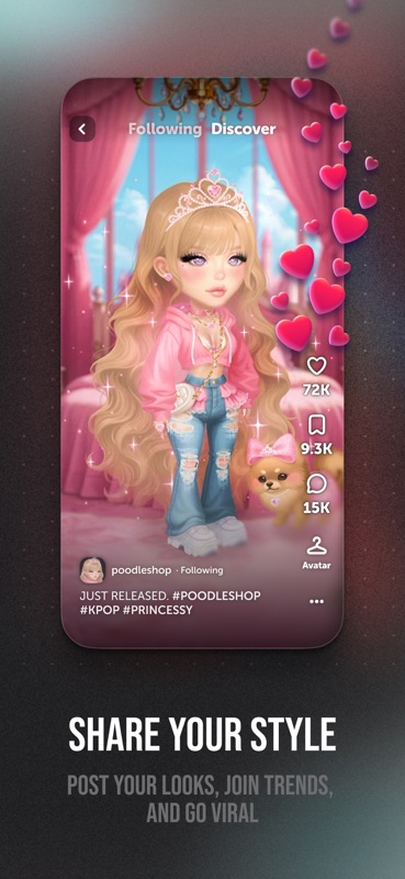 Highrise: Dress Up Avatar Game screenshot 5