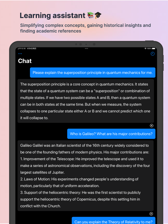 #2. EasyChat - Ask AI Anything (macOS) 由: Beijing Weijing Technology Co., Ltd