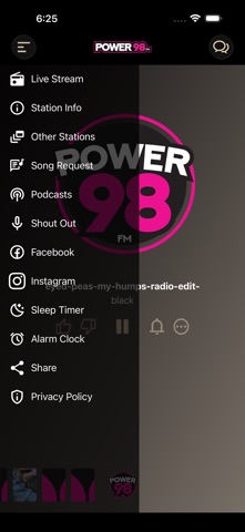 Glimpses Radio Screenshot 2 of 5