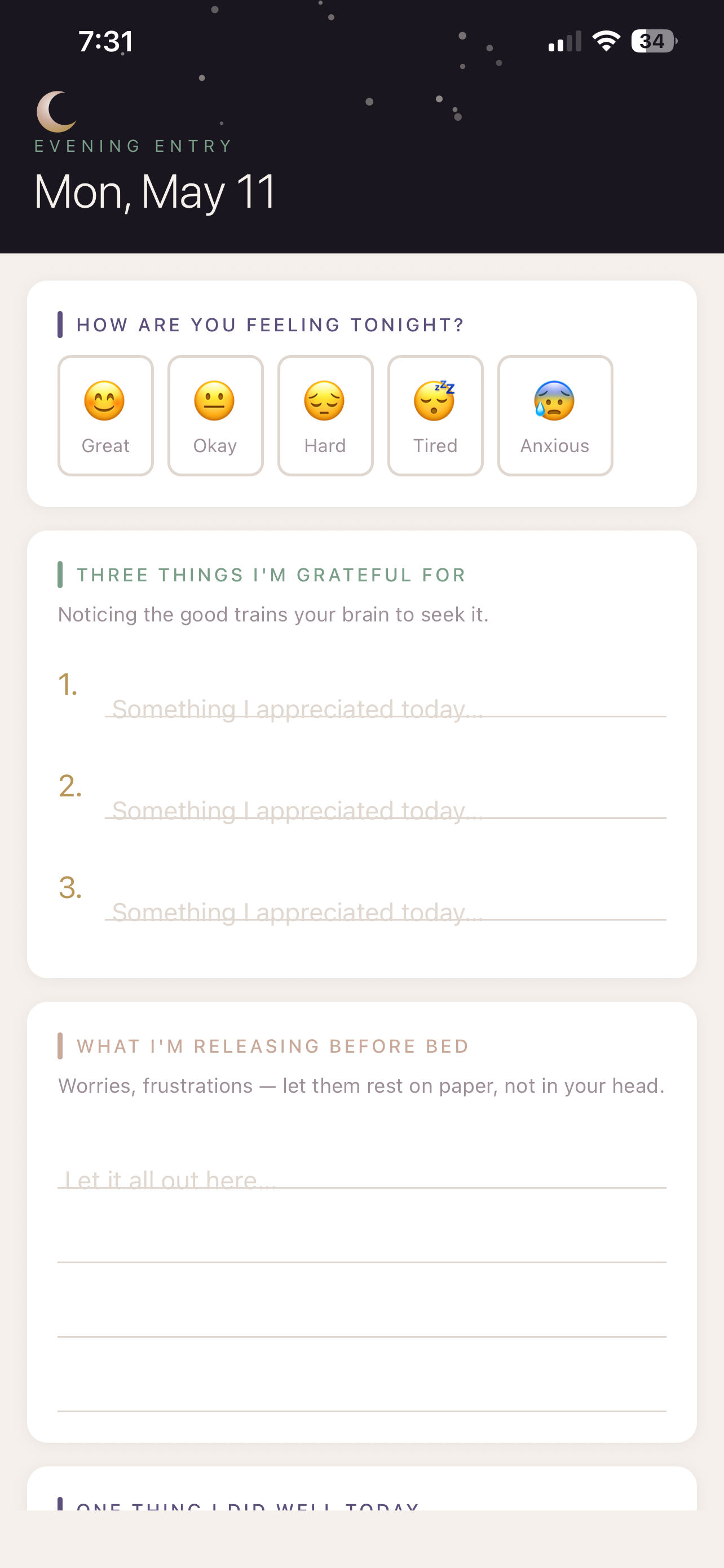 Restful Roots: Sleep Journal