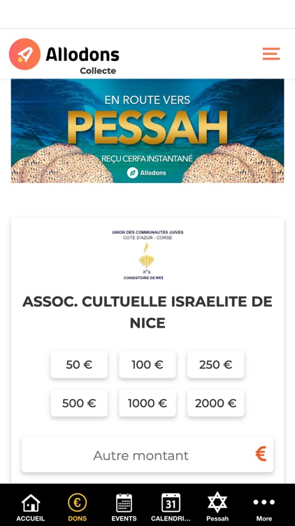 CONSISTOIRE DE NICE APP