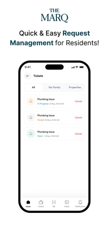 The MarQ iPhone screenshot