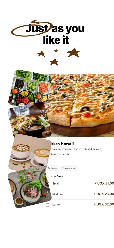 Cafe Jaf'n Kampala screenshot 2