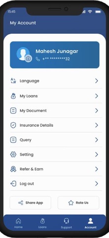 Chola One: Digital Lending App iPhone screenshot 10
