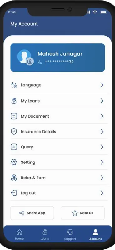 Chola One: Digital Lending App screenshot 10 of 10
