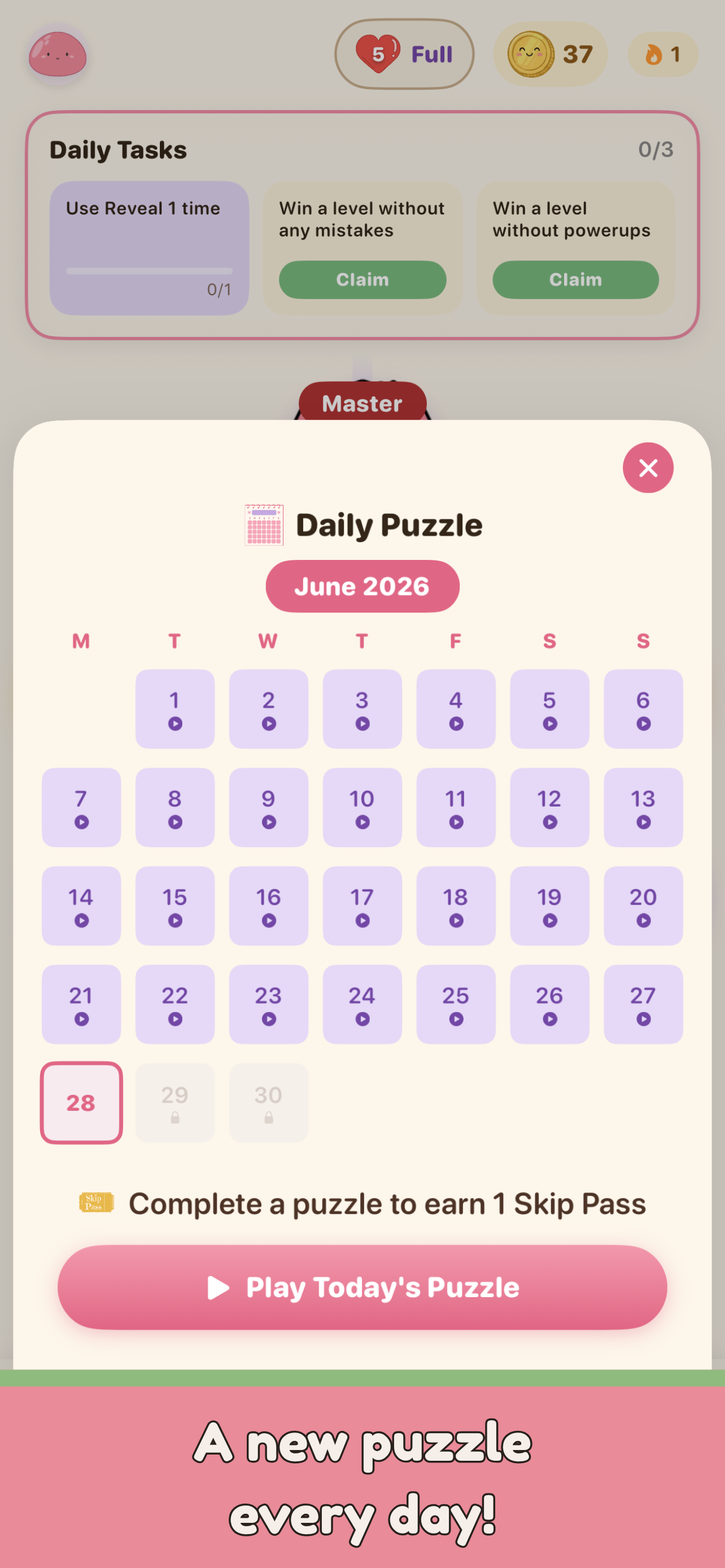 Mochidoku Puzzle screenshot 6