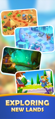 Treasure Adventure: Match 3 Screenshot 4 of 8