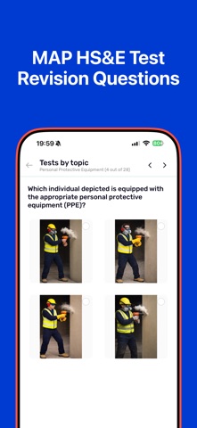 CITB My CSCS Card HS&E Op/Spec screenshot