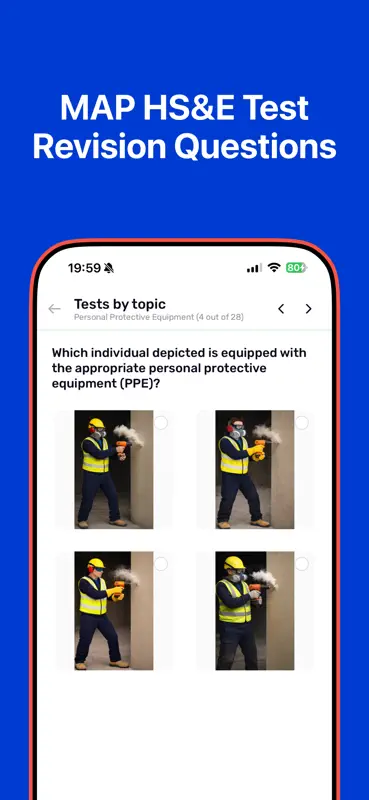 CITB My CSCS Card HS&E Op/Spec screenshot 9 of 10