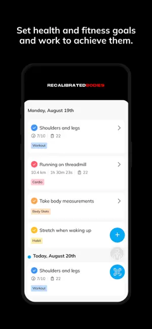Recalibrated Bodies screenshot 4