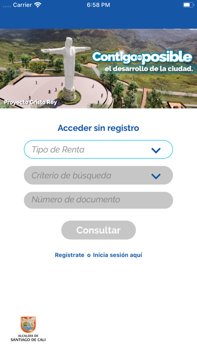 Impuestos Cali Screenshot