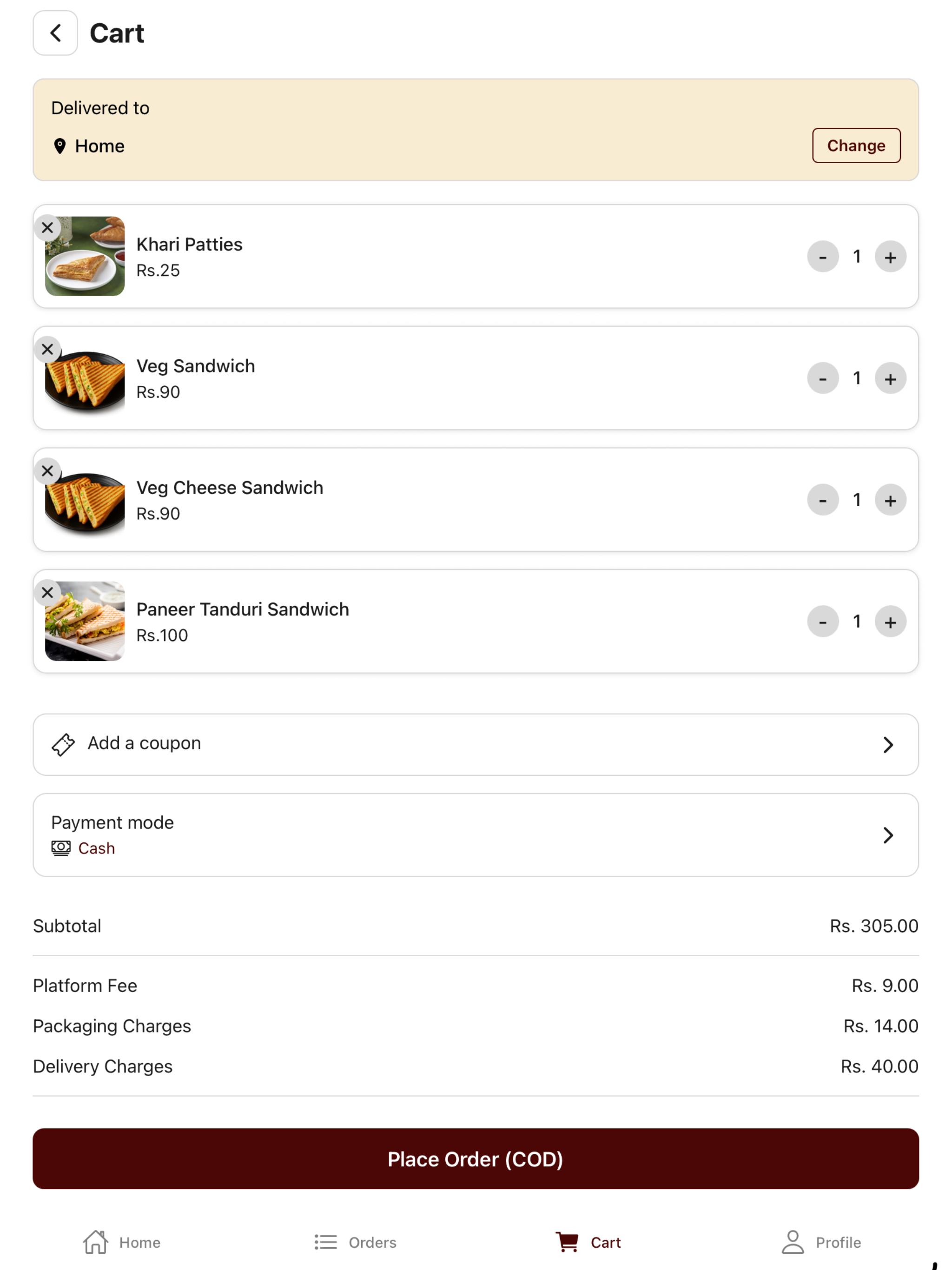 TMC Food Express screenshot 10
