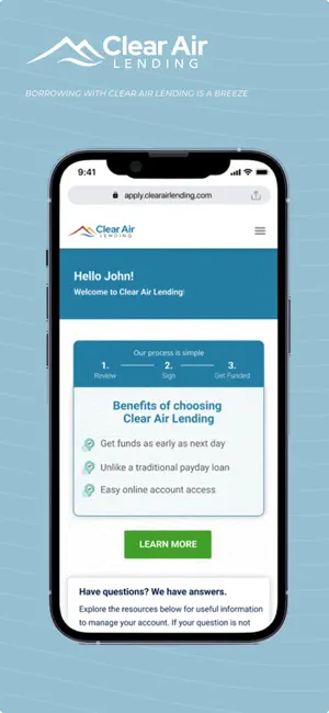ClearAirLending screenshot 4
