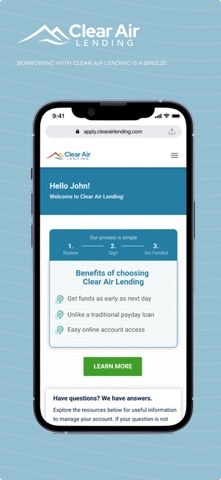 ClearAirLending Screenshot 4 of 5