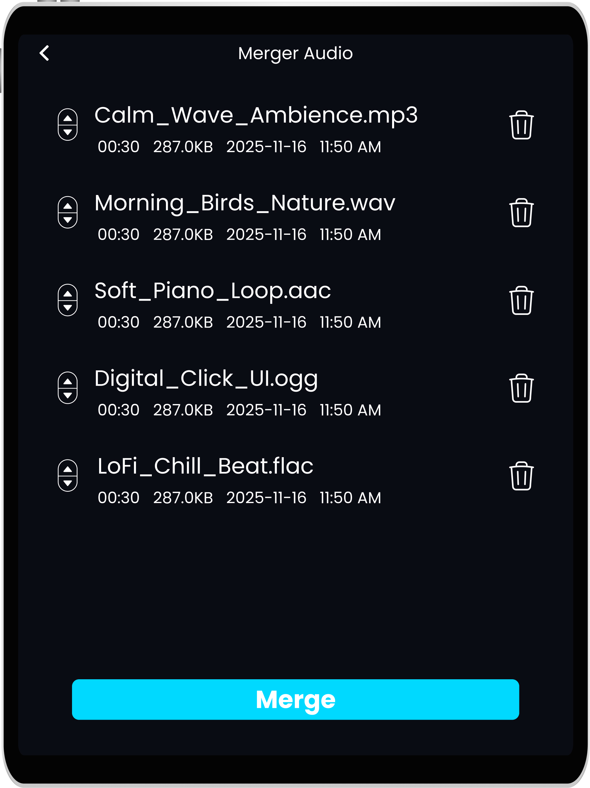Audio Editor - Edit Mp3 Cutter screenshot 17