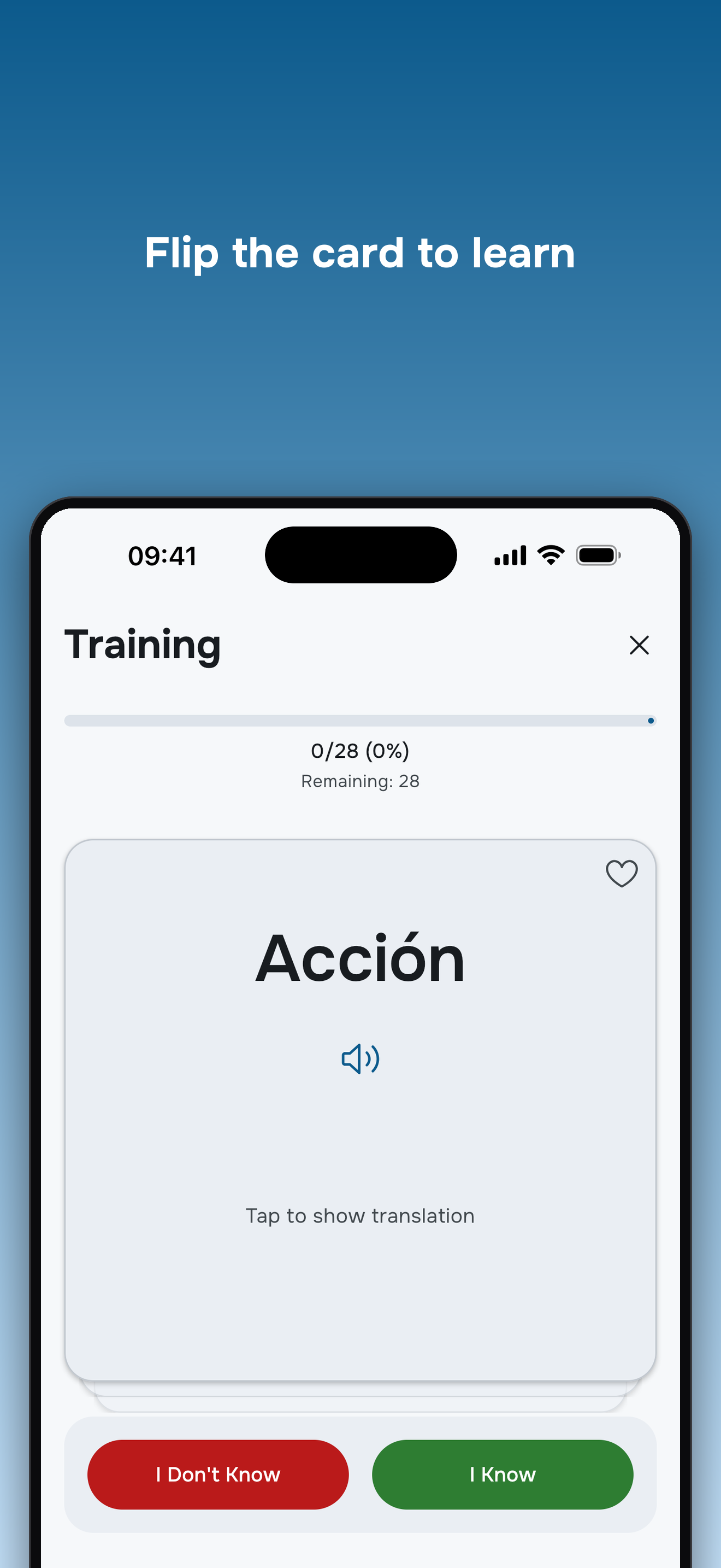 Card Flipper: Learn Vocabulary