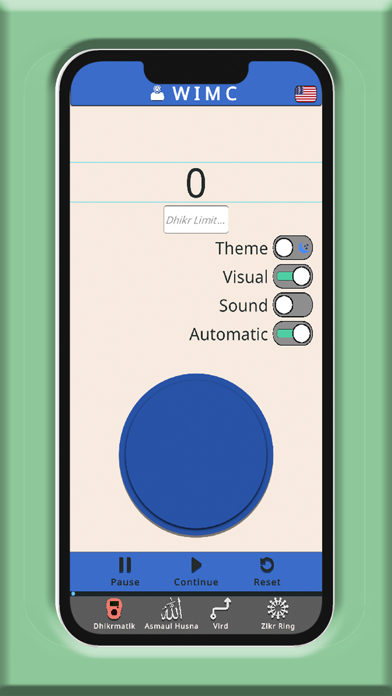 WIMC - Smart Auto Dhikrmatik Screenshot