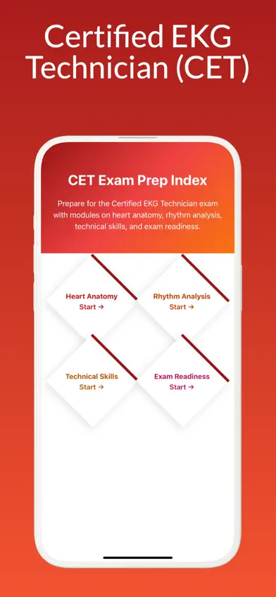 CET Prep: EKG Technician screenshot 3