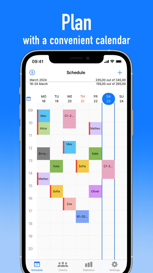 edDue. Planner for tutors. - 1.14 - (iOS)