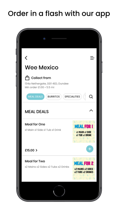 Wee Mexico Screenshot 1 - AppWisp.com Wee Mexico Screenshot 1 - AppWisp.com