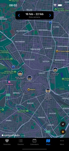 Madrid Cultura screenshot