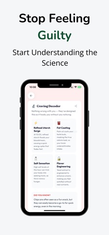 CraveShift: Stop Food Cravings Screenshot 4 of 9