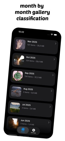 Swipy: Smart Gallery Cleaner screenshot
