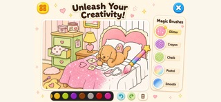 Bobbie Goods Coloring Book Art screenshot