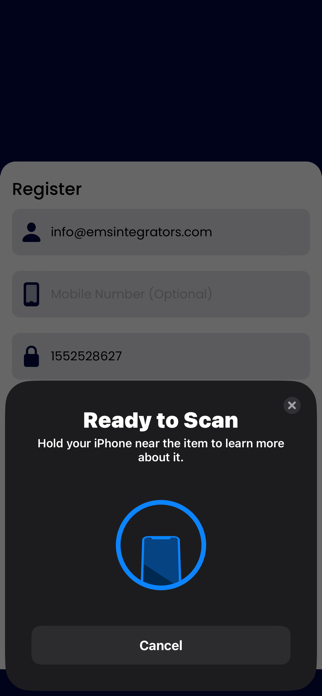 EMSi AUTH Screenshot 3 of 8
