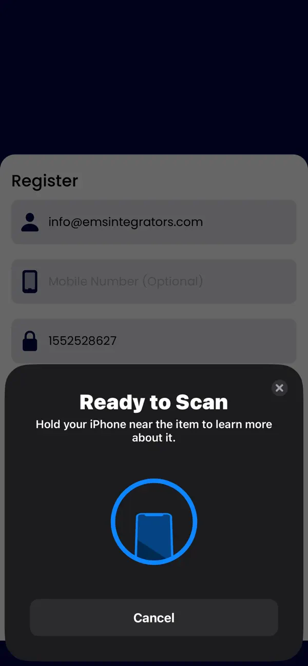 Screenshot #3 pour EMSi AUTH