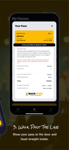 BACKDOOR Access Screenshot 5 of 5
